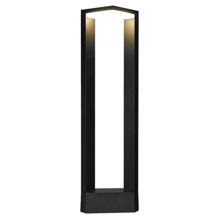 Outdoor Landscape Lighting LED 12V Low Voltage CDPA66 4x/8x/12x Package 10W 3000K Warm White Integrated LED Modern Low Voltage Bollard Light Landscape Path Light