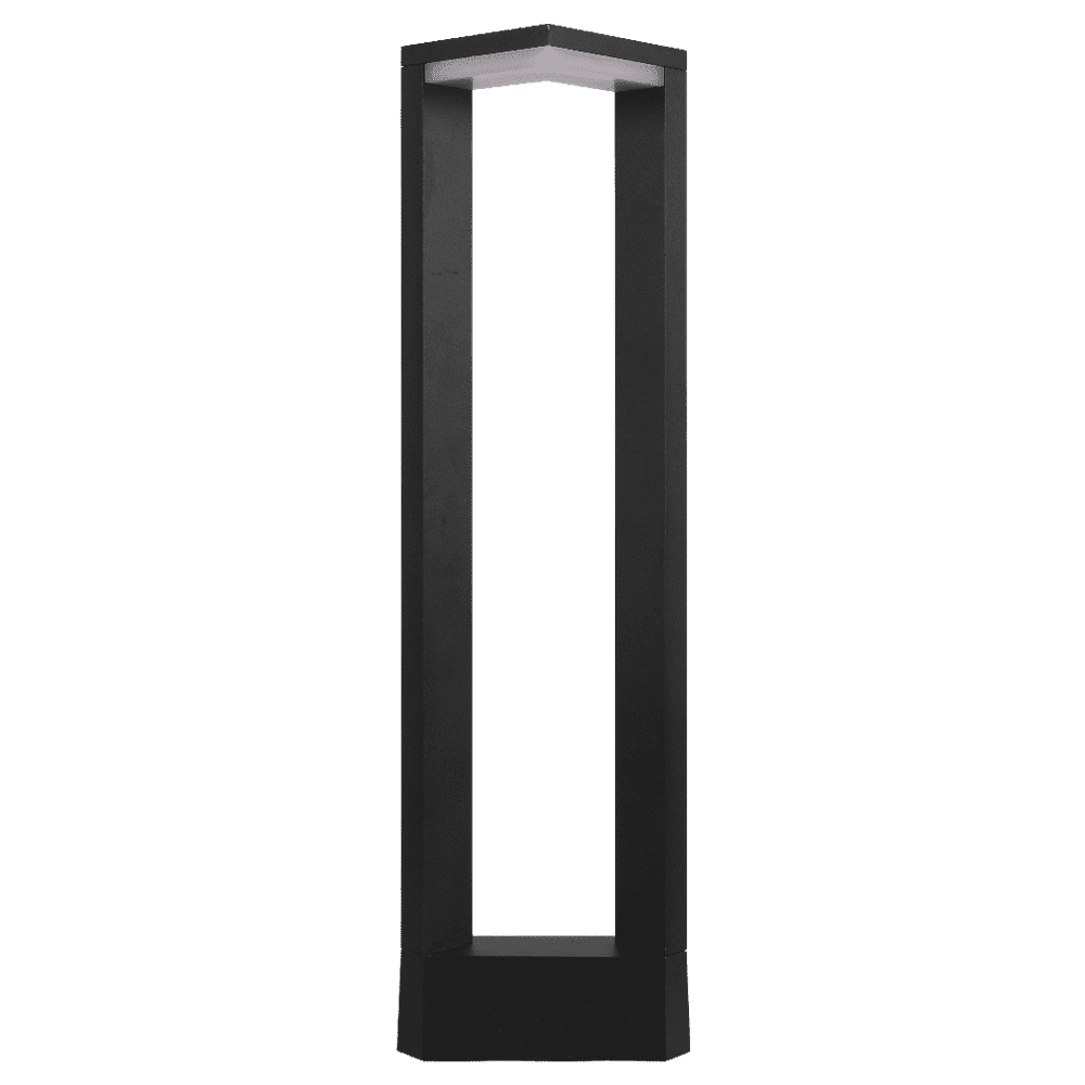 Outdoor Landscape Lighting LED 12V Low Voltage CDPA66 4x/8x/12x Package 10W 3000K Warm White Integrated LED Modern Low Voltage Bollard Light Landscape Path Light