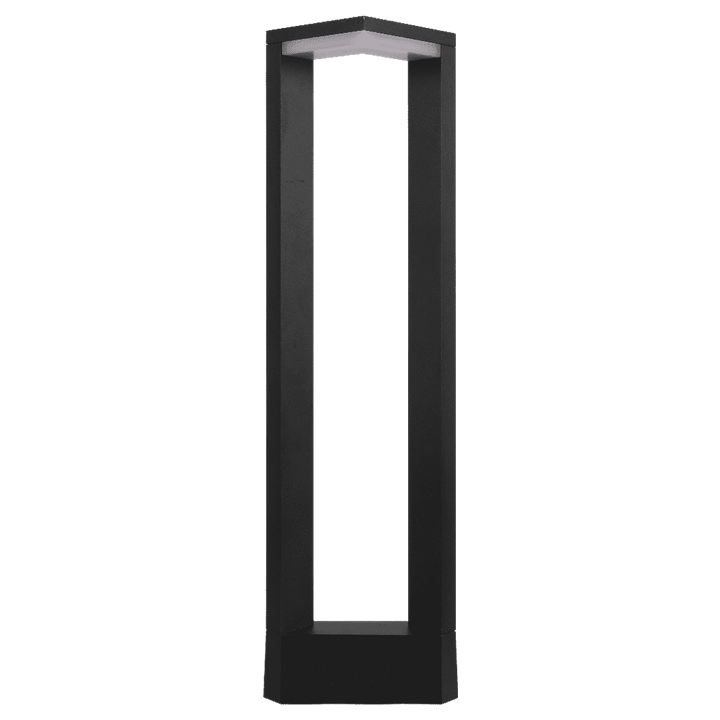 Outdoor Landscape Lighting LED 12V Low Voltage CDPA66 4x/8x/12x Package 10W 3000K Warm White Integrated LED Modern Low Voltage Bollard Light Landscape Path Light