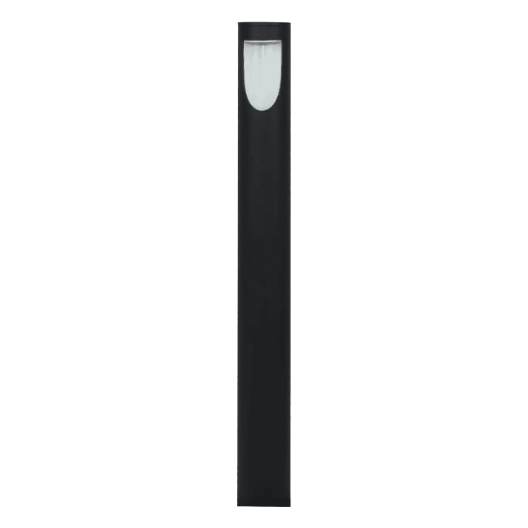 Outdoor Landscape Lighting LED 12V Low Voltage CDPA67 4x/8x/12x Package 3W LED Uni Directional Slit Cylinder Bollard Aluminum Path Light 12V Low Voltage Outdoor Landscape Lighting