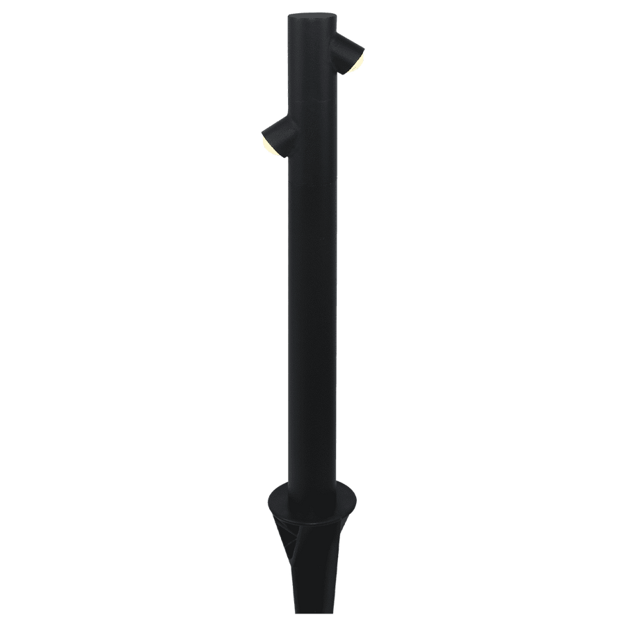 Outdoor Landscape Lighting LED 12V Low Voltage CDPA68 Cast Aluminum Path Light | 6W 3000K Warm White Integrated LED 12V Low Voltage Landscape Light
