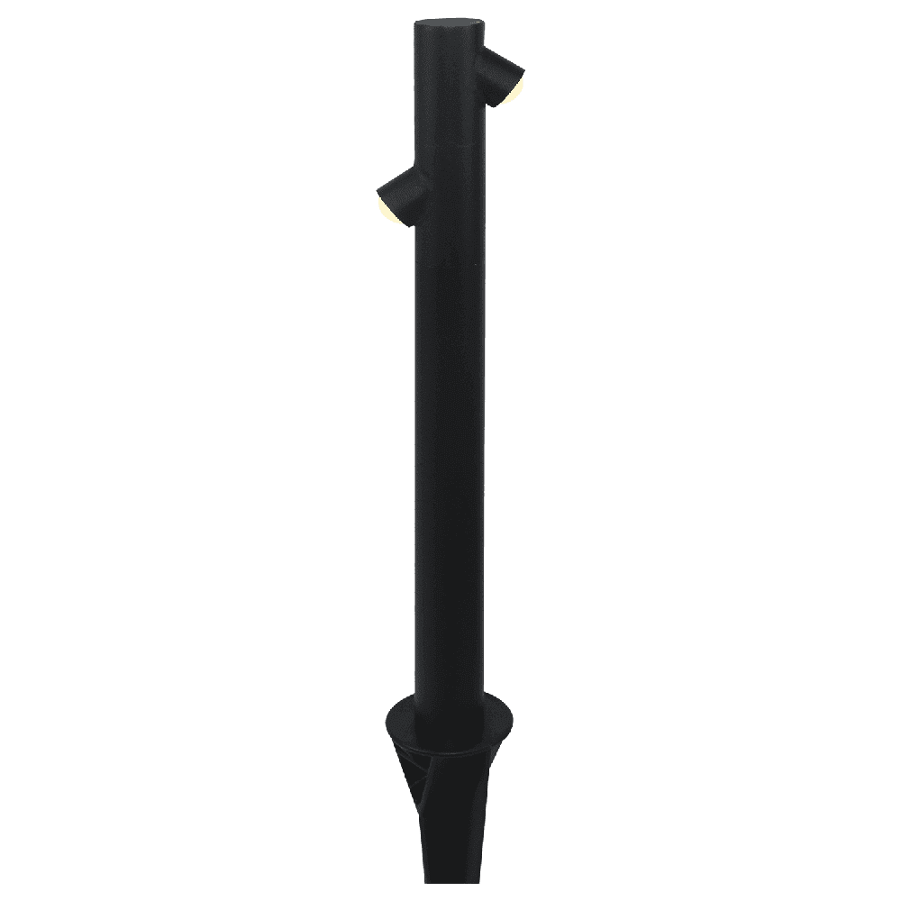 Outdoor Landscape Lighting LED 12V Low Voltage CDPA68 4x/8x/12x Package 6W LED Inside Out Bollard Aluminum Path Light 12V Low Voltage Outdoor Landscape Lighting
