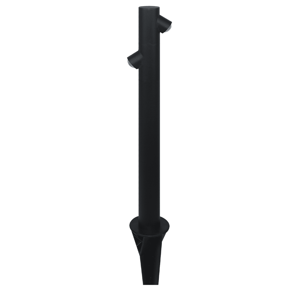 Outdoor Landscape Lighting LED 12V Low Voltage CDPA68 Cast Aluminum Path Light | 6W 3000K Warm White Integrated LED 12V Low Voltage Landscape Light