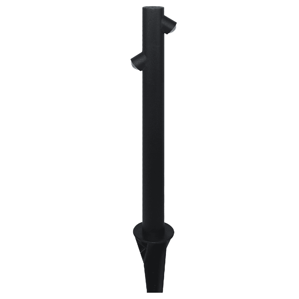 Outdoor Landscape Lighting LED 12V Low Voltage CDPA68 4x/8x/12x Package 6W LED Inside Out Bollard Aluminum Path Light 12V Low Voltage Outdoor Landscape Lighting