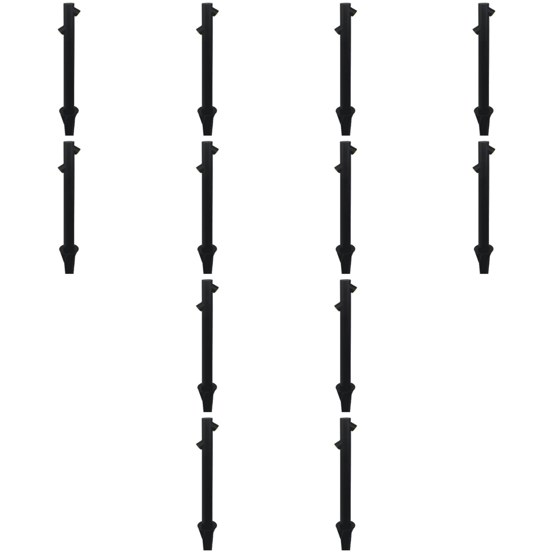 Outdoor Landscape Lighting LED 12V Low Voltage CDPA68 4x/8x/12x Package 6W LED Inside Out Bollard Aluminum Path Light 12V Low Voltage Outdoor Landscape Lighting 12 Pack