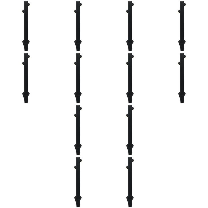 Outdoor Landscape Lighting LED 12V Low Voltage CDPA68 4x/8x/12x Package 6W LED Inside Out Bollard Aluminum Path Light 12V Low Voltage Outdoor Landscape Lighting 12 Pack