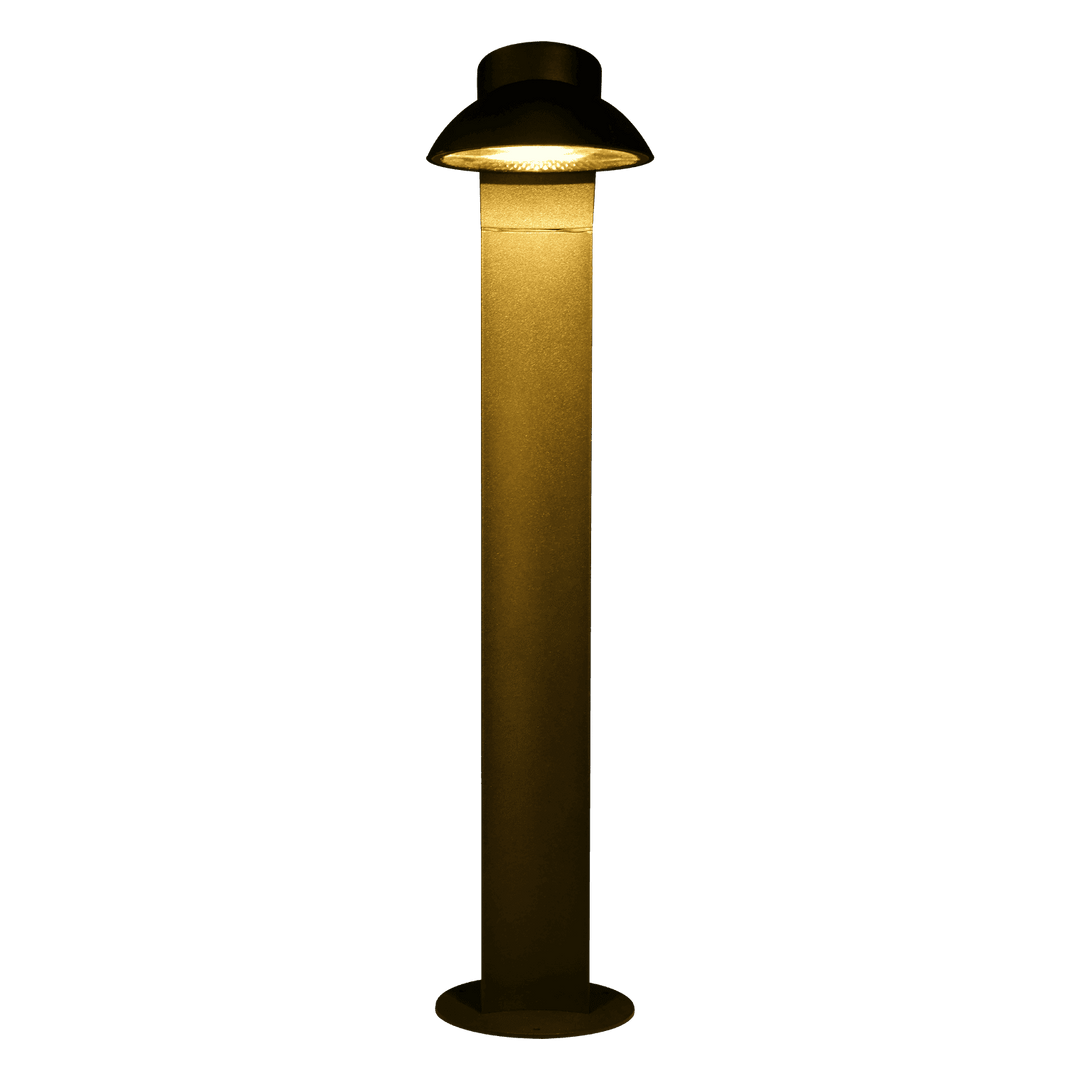 Outdoor Landscape Lighting LED 12V Low Voltage CDPA69 4x/8x/12x Package 10W LED Multi Directional Aluminum Bollard Path Light 12V Low Voltage Outdoor Landscape Lighting
