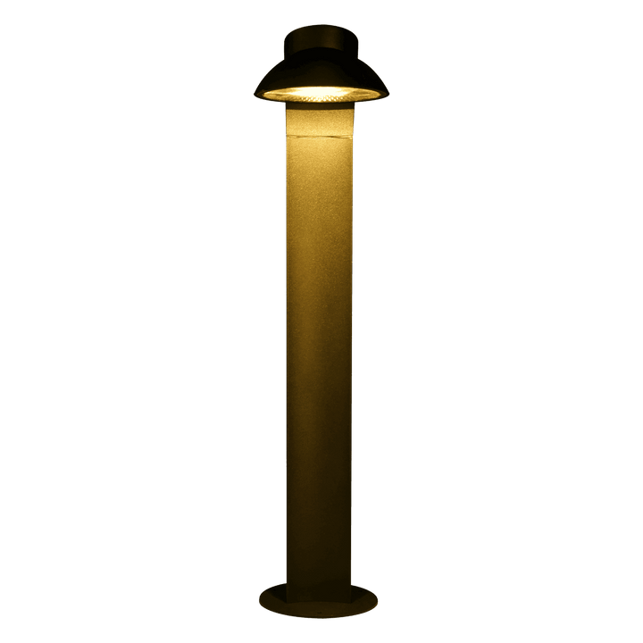 Outdoor Landscape Lighting LED 12V Low Voltage CDPA69 4x/8x/12x Package 10W LED Multi Directional Aluminum Bollard Path Light 12V Low Voltage Outdoor Landscape Lighting