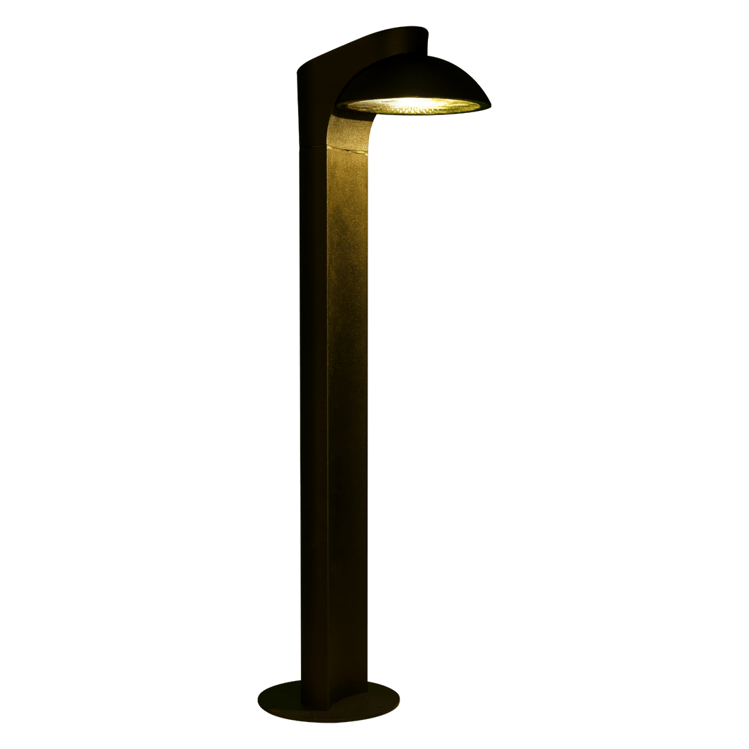Outdoor Landscape Lighting LED 12V Low Voltage CDPA69 10W LED Multi Directional Aluminum Bollard Path Light 12V Low Voltage Outdoor Landscape Lighting