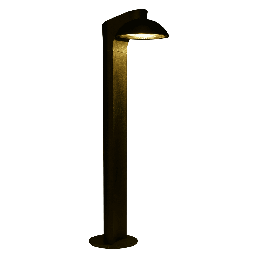 Outdoor Landscape Lighting LED 12V Low Voltage CDPA69 4x/8x/12x Package 10W LED Multi Directional Aluminum Bollard Path Light 12V Low Voltage Outdoor Landscape Lighting