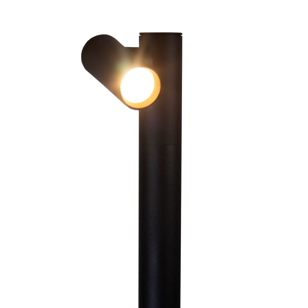 Outdoor Landscape Lighting LED 12V Low Voltage CDPA70 4x/8x/12x Package 3W 3000K Warm White Integrated LED Adjustable Directional Bollard Path Light Low Voltage Outdoor Landscape Lighting