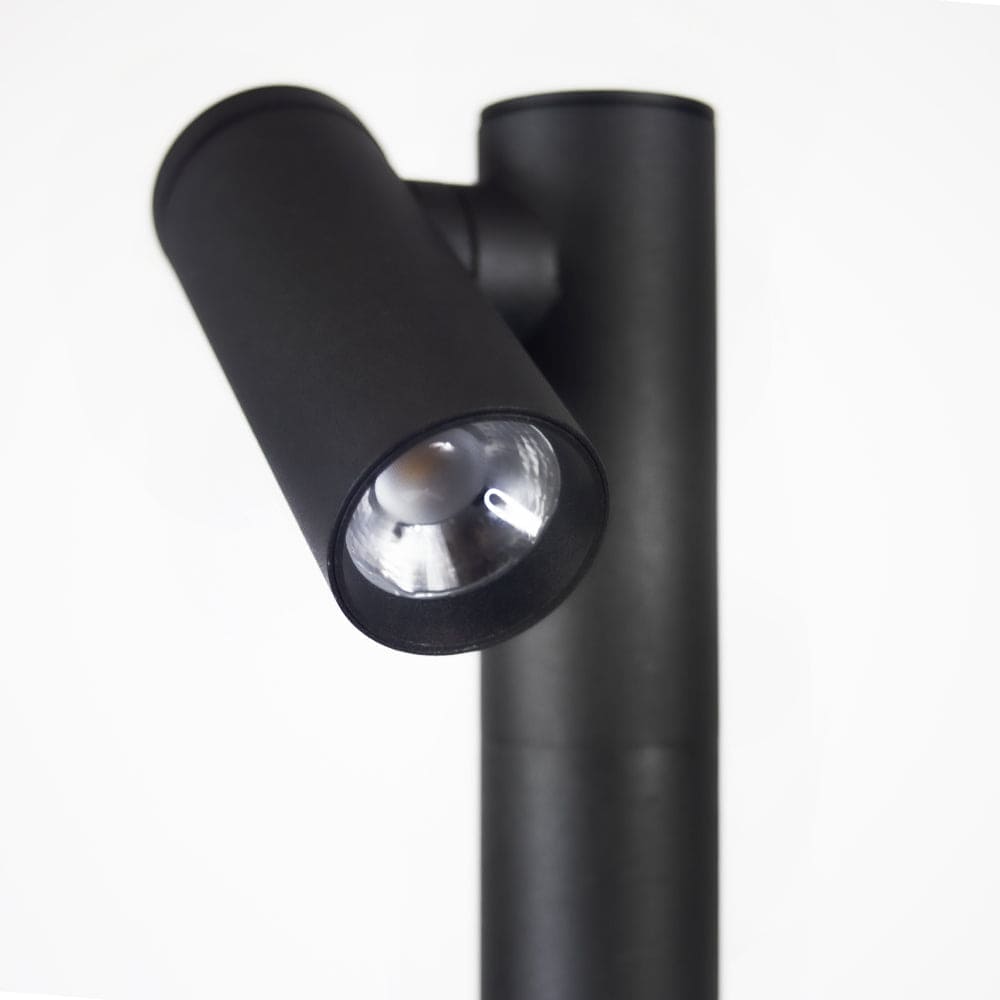 Outdoor Landscape Lighting LED 12V Low Voltage CDPA70 4x/8x/12x Package 3W 3000K Warm White Integrated LED Adjustable Directional Bollard Path Light Low Voltage Outdoor Landscape Lighting