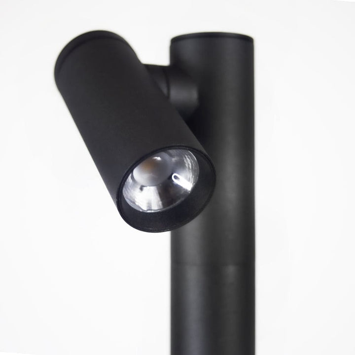 Outdoor Landscape Lighting LED 12V Low Voltage CDPA70 4x/8x/12x Package 3W 3000K Warm White Integrated LED Adjustable Directional Bollard Path Light Low Voltage Outdoor Landscape Lighting