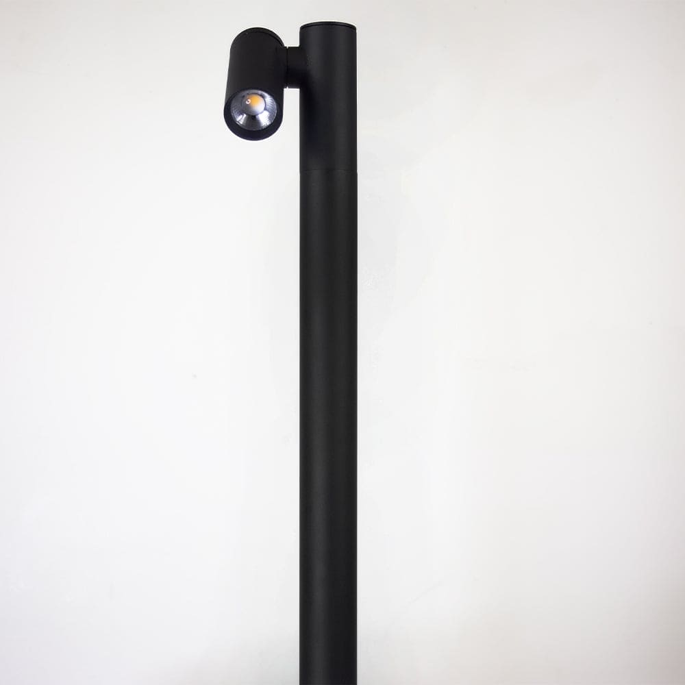 Outdoor Landscape Lighting LED 12V Low Voltage CDPA70 4x/8x/12x Package 3W 3000K Warm White Integrated LED Adjustable Directional Bollard Path Light Low Voltage Outdoor Landscape Lighting