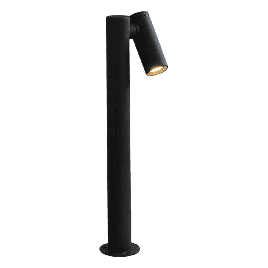 Outdoor Landscape Lighting LED 12V Low Voltage CDPA70 4x/8x/12x Package 3W 3000K Warm White Integrated LED Adjustable Directional Bollard Path Light Low Voltage Outdoor Landscape Lighting