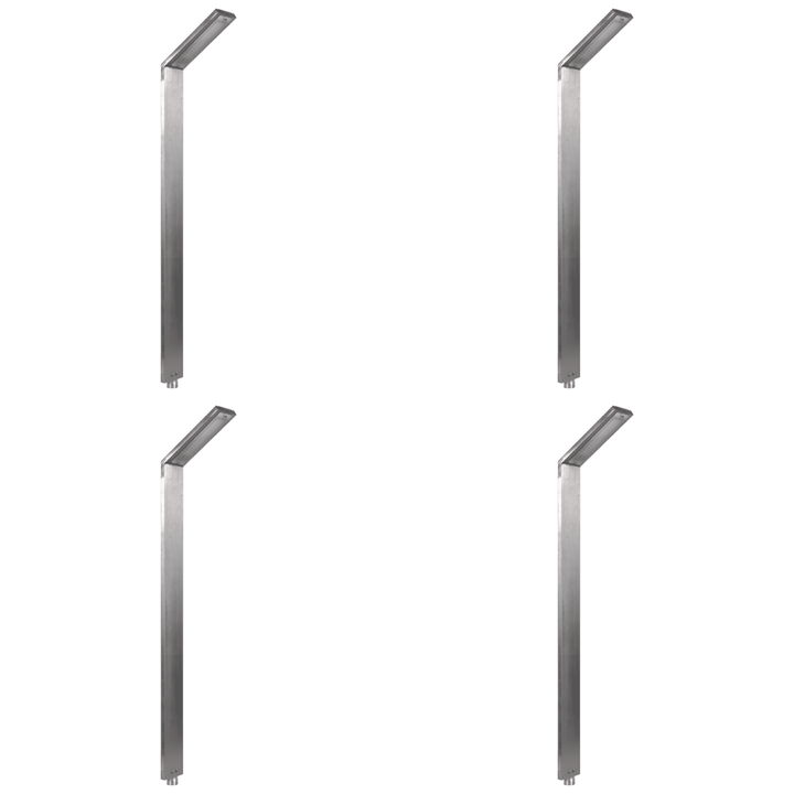 Outdoor Landscape Lighting LED 12V Low Voltage CDPS59 4x/8x/12x Package 3W Stainless Steel 12V Low Voltage LED Linear Path Light Directional Fixture
