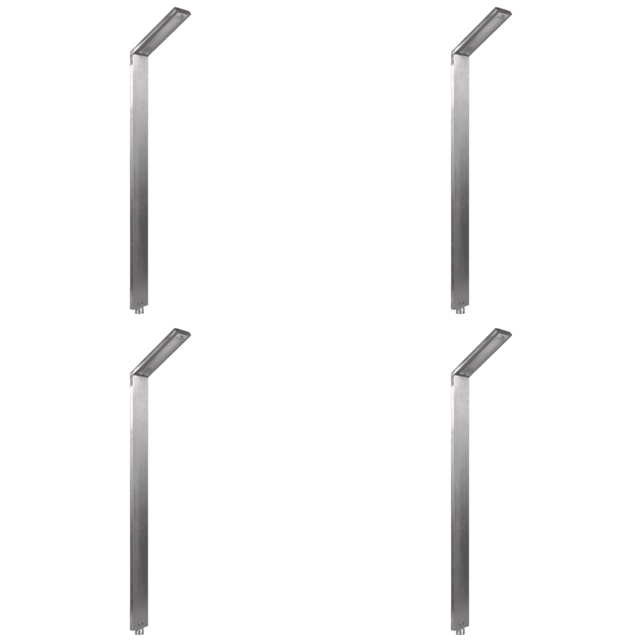 Outdoor Landscape Lighting LED 12V Low Voltage CDPS59 4x/8x/12x Package 3W Stainless Steel 12V Low Voltage LED Linear Path Light Directional Fixture