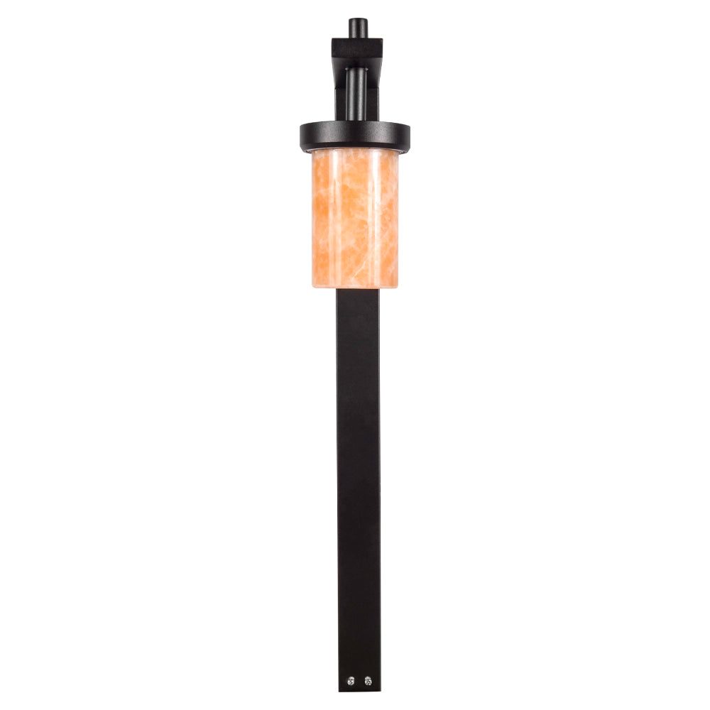 Outdoor Landscape Lighting LED 12V Low Voltage CDPS70 Stainless Steel and Marble Path Light | 3W 3000K Warm White Integrated LED 12V Low Voltage Landscape Light