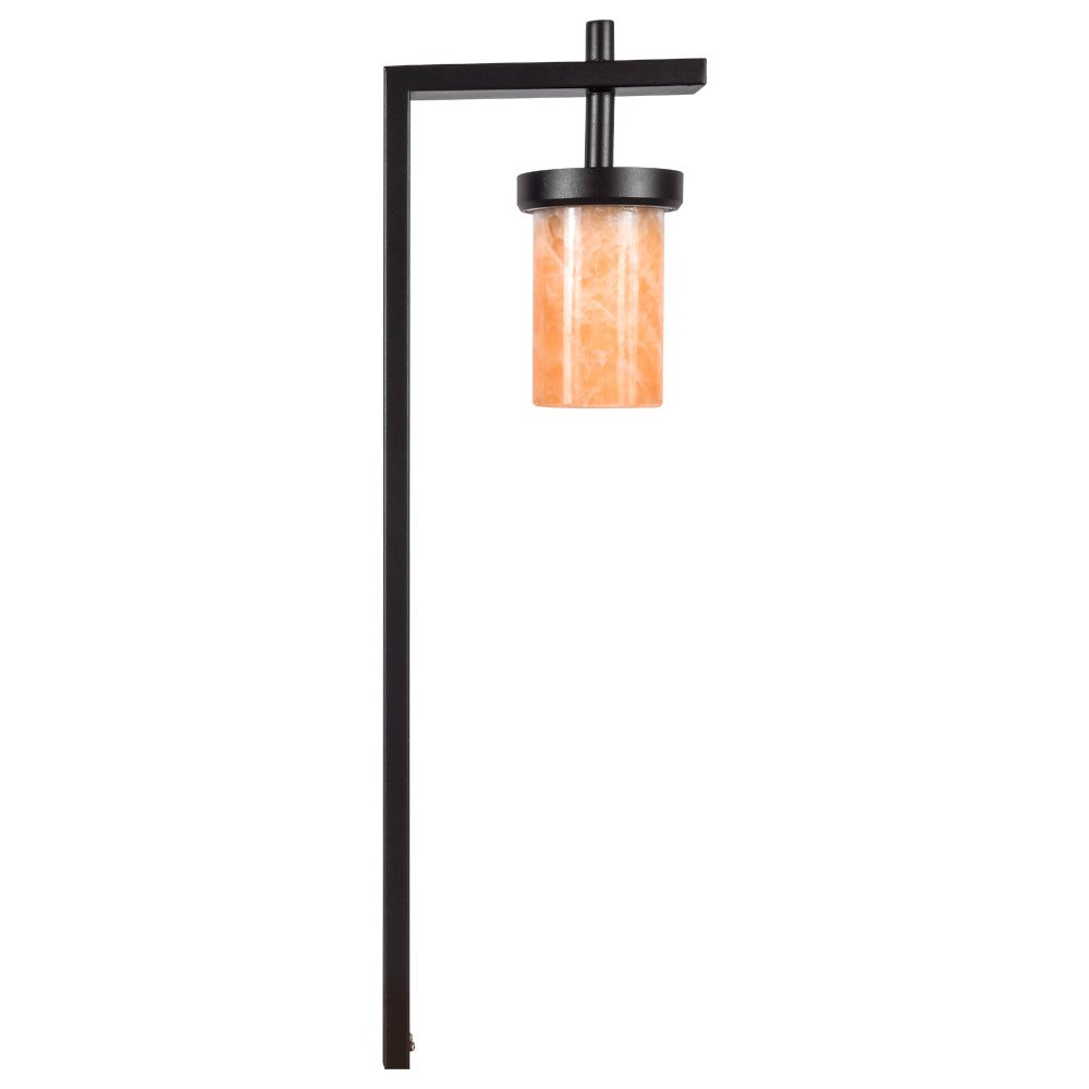 Outdoor Landscape Lighting LED 12V Low Voltage CDPS70 Stainless Steel and Marble Path Light | 3W 3000K Warm White Integrated LED 12V Low Voltage Landscape Light