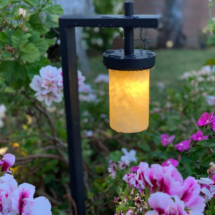 Outdoor Landscape Lighting LED 12V Low Voltage CDPS70 Stainless Steel and Marble Path Light | 3W 3000K Warm White Integrated LED 12V Low Voltage Landscape Light