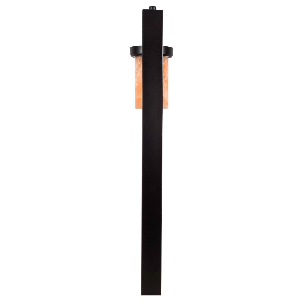 Outdoor Landscape Lighting LED 12V Low Voltage CDPS70 Stainless Steel and Marble Path Light | 3W 3000K Warm White Integrated LED 12V Low Voltage Landscape Light