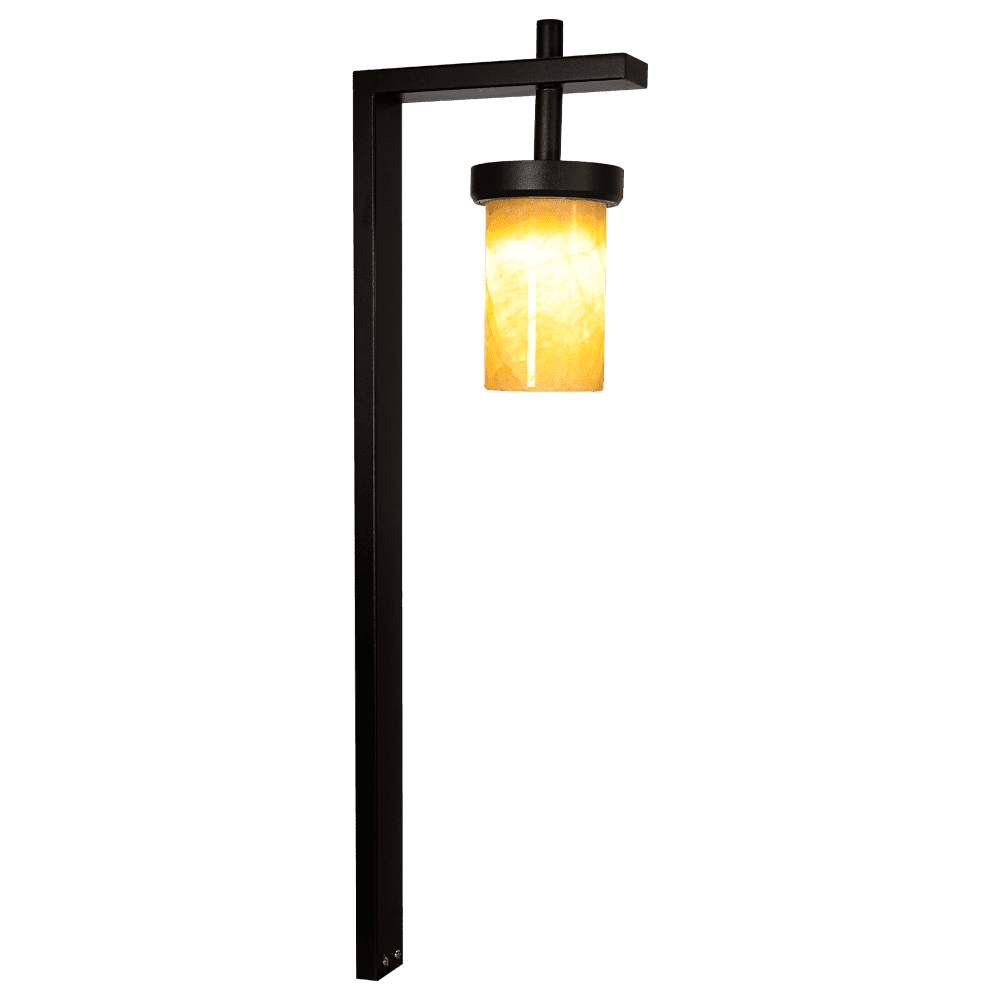 Outdoor Landscape Lighting LED 12V Low Voltage CDPS70 4x/8x/12x Package 3W 3000K Warm White Integrated LED Stainless Steel and Marble Path Light 12V Low Voltage Outdoor Landscape Lighting