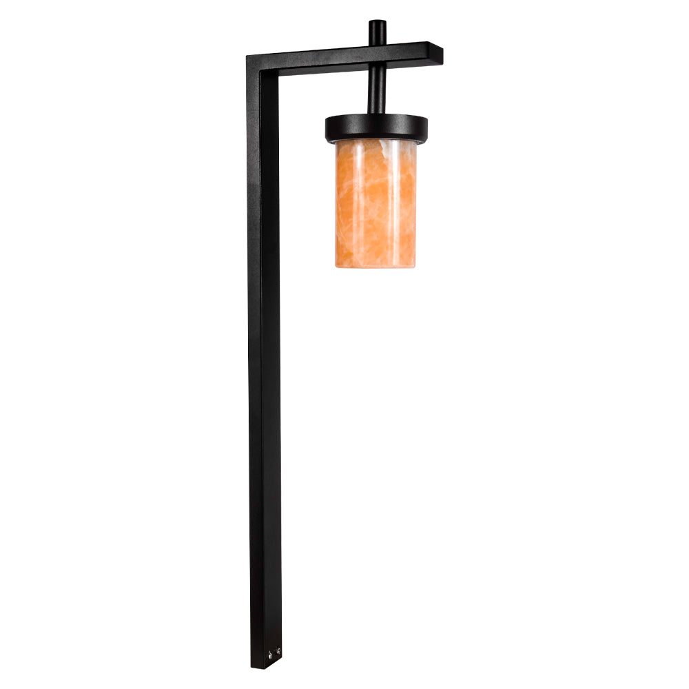 Outdoor Landscape Lighting LED 12V Low Voltage CDPS70 Stainless Steel and Marble Path Light | 3W 3000K Warm White Integrated LED 12V Low Voltage Landscape Light
