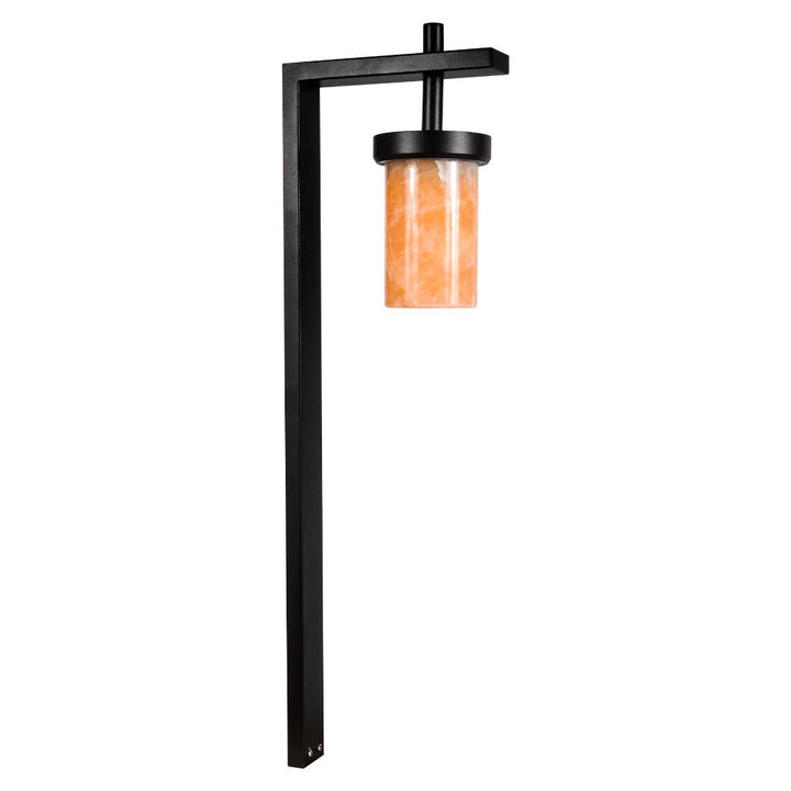 Outdoor Landscape Lighting LED 12V Low Voltage CDPS70 Stainless Steel and Marble Path Light | 3W 3000K Warm White Integrated LED 12V Low Voltage Landscape Light
