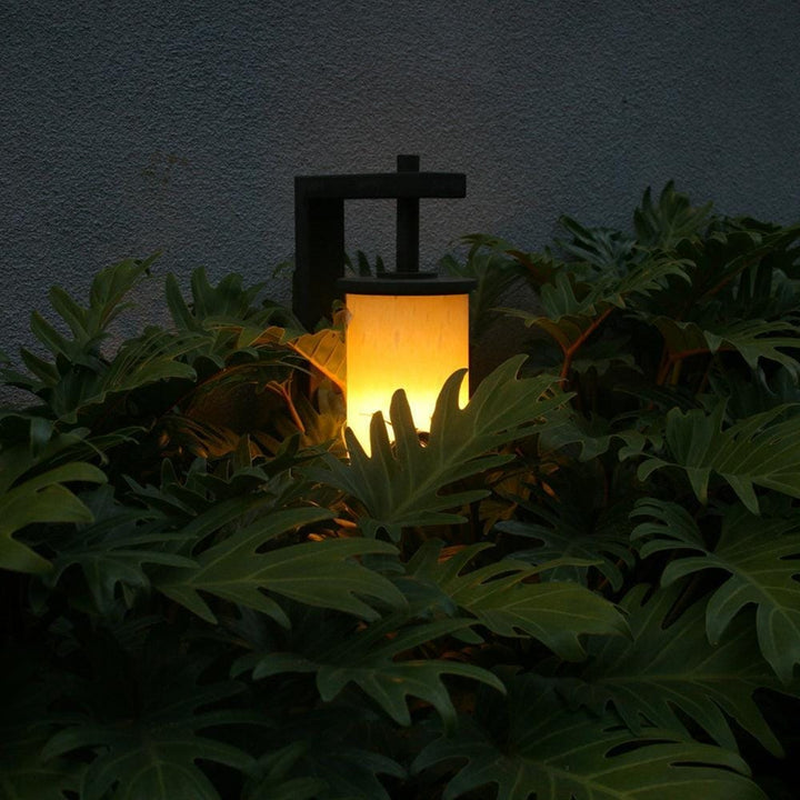 Outdoor Landscape Lighting LED 12V Low Voltage CDPS70 4x/8x/12x Package 3W 3000K Warm White Integrated LED Stainless Steel and Marble Path Light 12V Low Voltage Outdoor Landscape Lighting