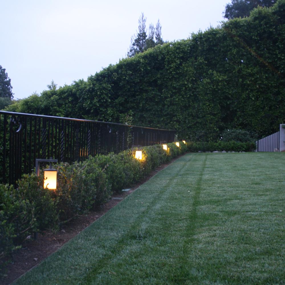 Outdoor Landscape Lighting LED 12V Low Voltage CDPS70 Stainless Steel and Marble Path Light | 3W 3000K Warm White Integrated LED 12V Low Voltage Landscape Light