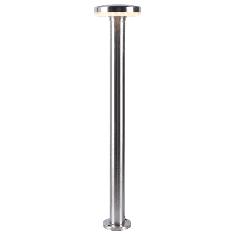 Outdoor Landscape Lighting LED 12V Low Voltage CDPS72 Stainless Steel Path Light | 7W 3000K Warm White Integrated LED 12V Low Voltage Landscape Light