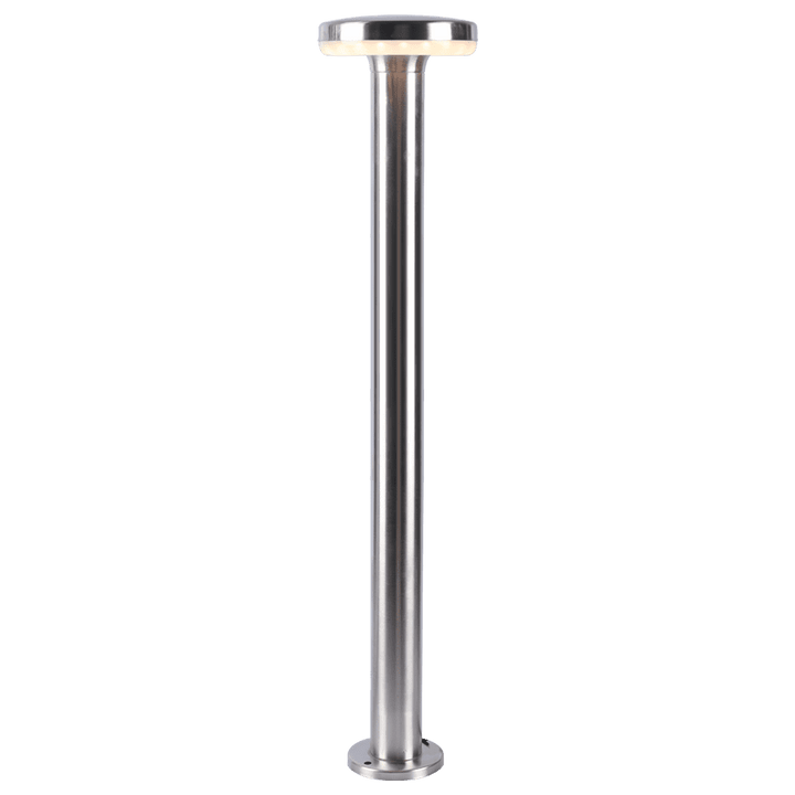 Outdoor Landscape Lighting LED 12V Low Voltage CDPS72 Stainless Steel Path Light | 7W 3000K Warm White Integrated LED 12V Low Voltage Landscape Light