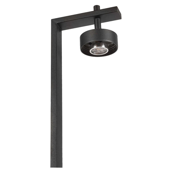 Outdoor Landscape Lighting LED 12V Low Voltage CDPS70 Stainless Steel and Marble Path Light | 3W 3000K Warm White Integrated LED 12V Low Voltage Landscape Light