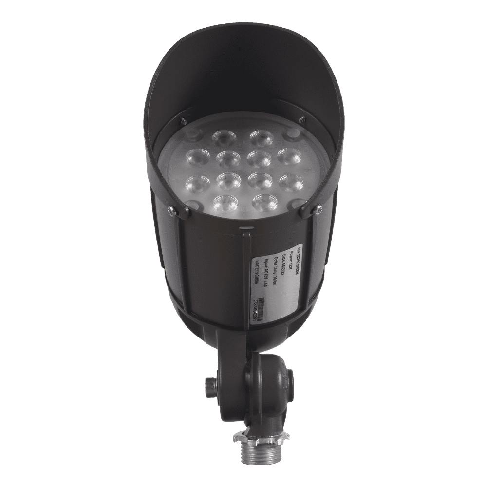 Outdoor Landscape Lighting LED 12V Low Voltage CDRA12 4x/8x/12x Package 12W 12V Low Voltage Smart Bluetooth RGBW Narrow Beam Directional Outdoor Landscape Aluminum Spotlight