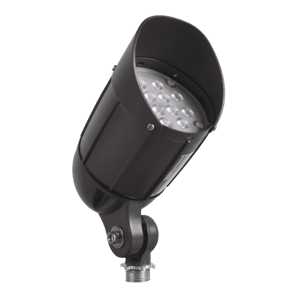 Outdoor Landscape Lighting LED 12V Low Voltage CDRA12 4x/8x/12x Package 12W 12V Low Voltage Smart Bluetooth RGBW Narrow Beam Directional Outdoor Landscape Aluminum Spotlight