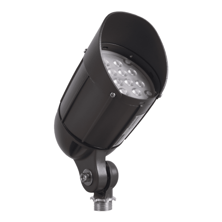 Outdoor Landscape Lighting LED 12V Low Voltage CDRA12 4x/8x/12x Package 12W 12V Low Voltage Smart Bluetooth RGBW Narrow Beam Directional Outdoor Landscape Aluminum Spotlight