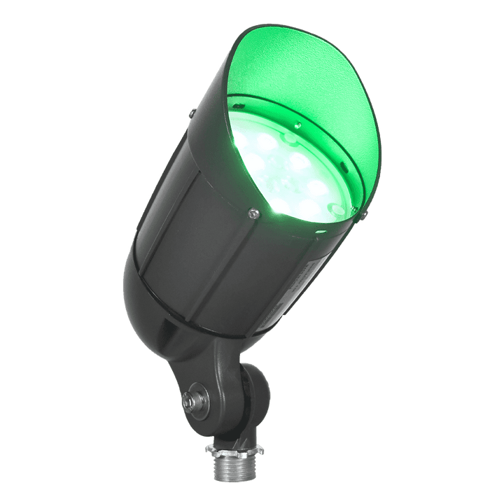 Outdoor Landscape Lighting LED 12V Low Voltage CDRA12 4x/8x/12x Package 12W 12V Low Voltage Smart Bluetooth RGBW Narrow Beam Directional Outdoor Landscape Aluminum Spotlight