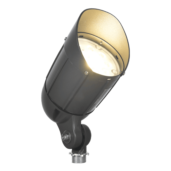 Outdoor Landscape Lighting LED 12V Low Voltage CDRA12 4x/8x/12x Package 12W 12V Low Voltage Smart Bluetooth RGBW Narrow Beam Directional Outdoor Landscape Aluminum Spotlight