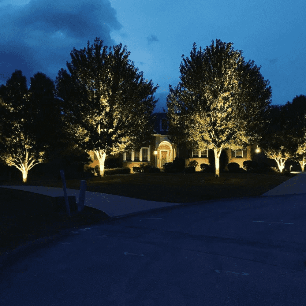 Outdoor Landscape Lighting LED 12V Low Voltage CDRA30 4x/8x/12x Package 30W 12V Low Voltage Smart Bluetooth RGBW Narrow Beam Directional Outdoor Landscape Aluminum Spotlight