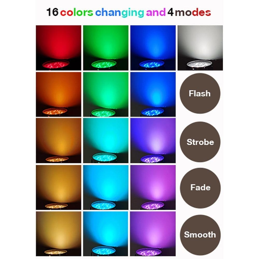 Outdoor Landscape Lighting LED 12V Low Voltage CDRA30 4x/8x/12x Package 30W 12V Low Voltage Smart Bluetooth RGBW Narrow Beam Directional Outdoor Landscape Aluminum Spotlight