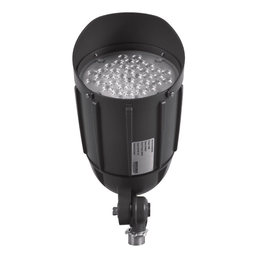 Outdoor Landscape Lighting LED 12V Low Voltage CDRA30 4x/8x/12x Package 30W 12V Low Voltage Smart Bluetooth RGBW Narrow Beam Directional Outdoor Landscape Aluminum Spotlight