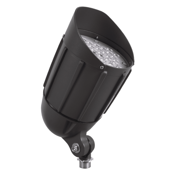 Outdoor Landscape Lighting LED 12V Low Voltage CDRA30 4x/8x/12x Package 30W 12V Low Voltage Smart Bluetooth RGBW Narrow Beam Directional Outdoor Landscape Aluminum Spotlight
