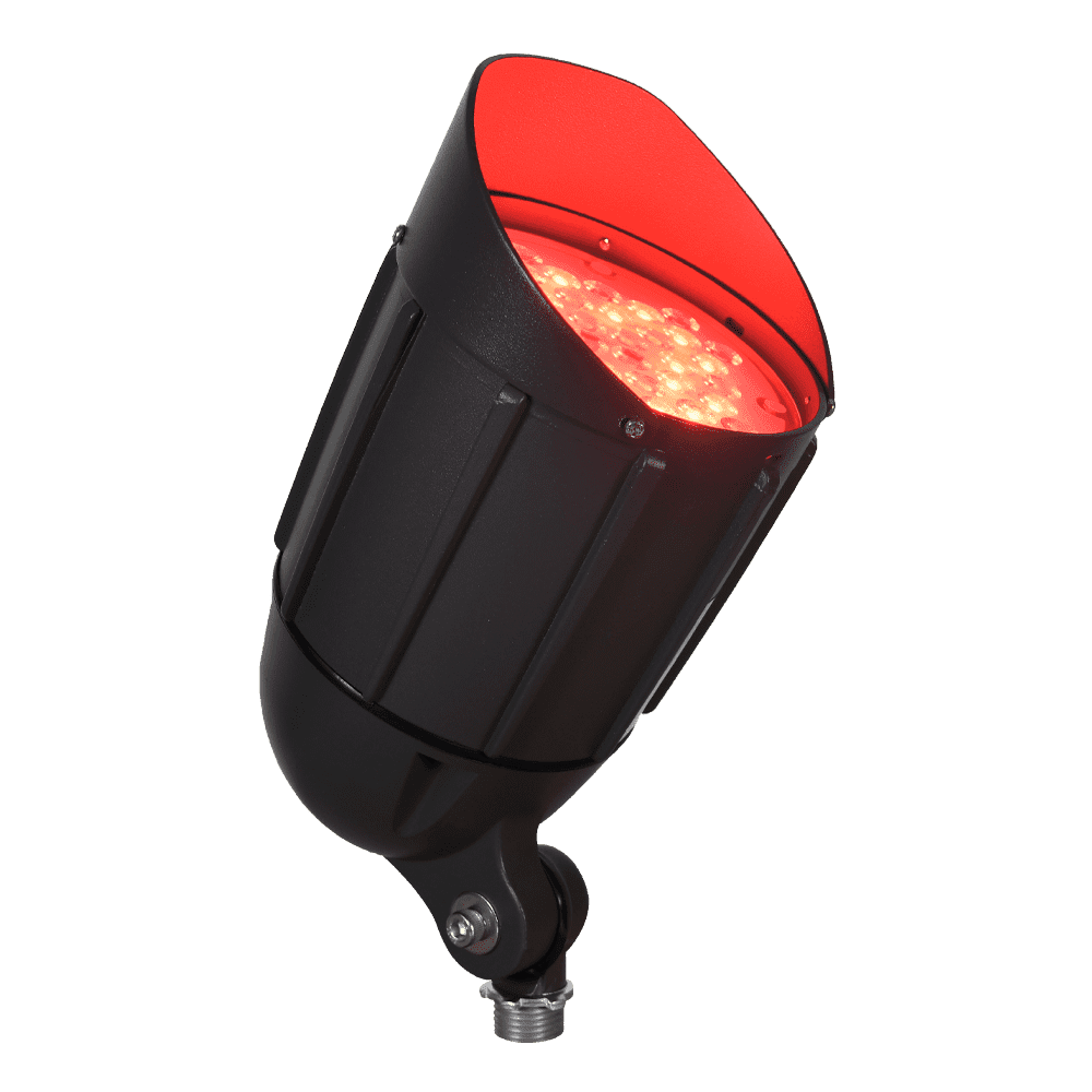 Outdoor Landscape Lighting LED 12V Low Voltage CDRA30 4x/8x/12x Package 30W 12V Low Voltage Smart Bluetooth RGBW Narrow Beam Directional Outdoor Landscape Aluminum Spotlight