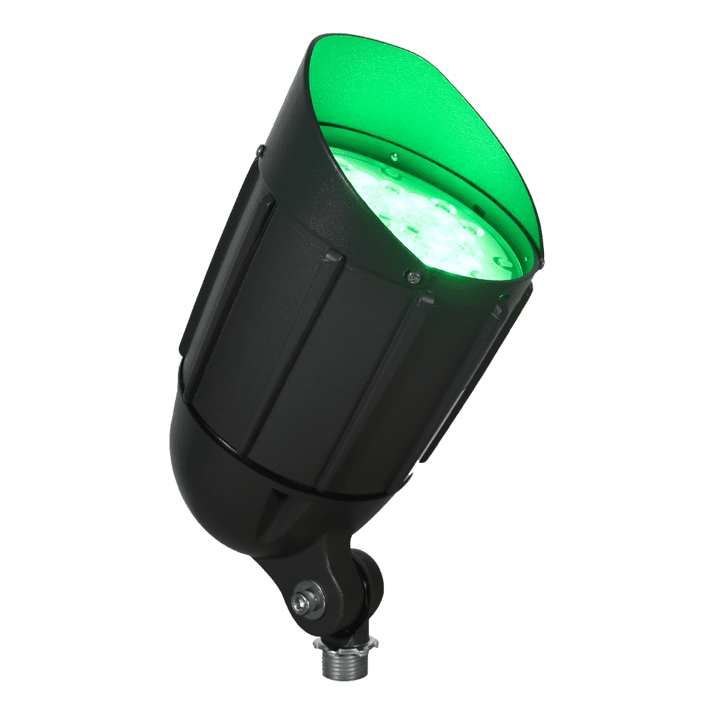 Outdoor Landscape Lighting LED 12V Low Voltage CDRA30 4x/8x/12x Package 30W 12V Low Voltage Smart Bluetooth RGBW Narrow Beam Directional Outdoor Landscape Aluminum Spotlight