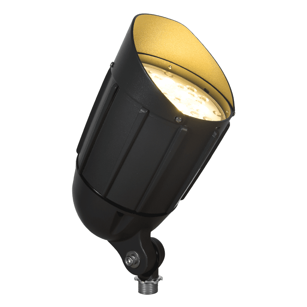 Outdoor Landscape Lighting LED 12V Low Voltage CDRA30 4x/8x/12x Package 30W 12V Low Voltage Smart Bluetooth RGBW Narrow Beam Directional Outdoor Landscape Aluminum Spotlight
