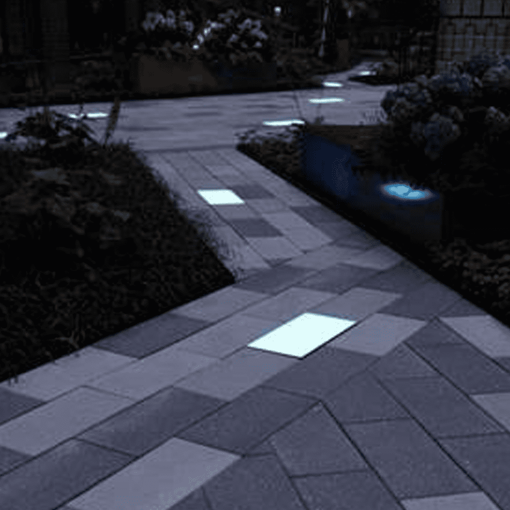 Outdoor Landscape Lighting LED 12V Low Voltage CRG31 Cast Aluminum Paver Light | 2.6W Integrated RGB or Warm White DC12V Low Voltage Landscape Light