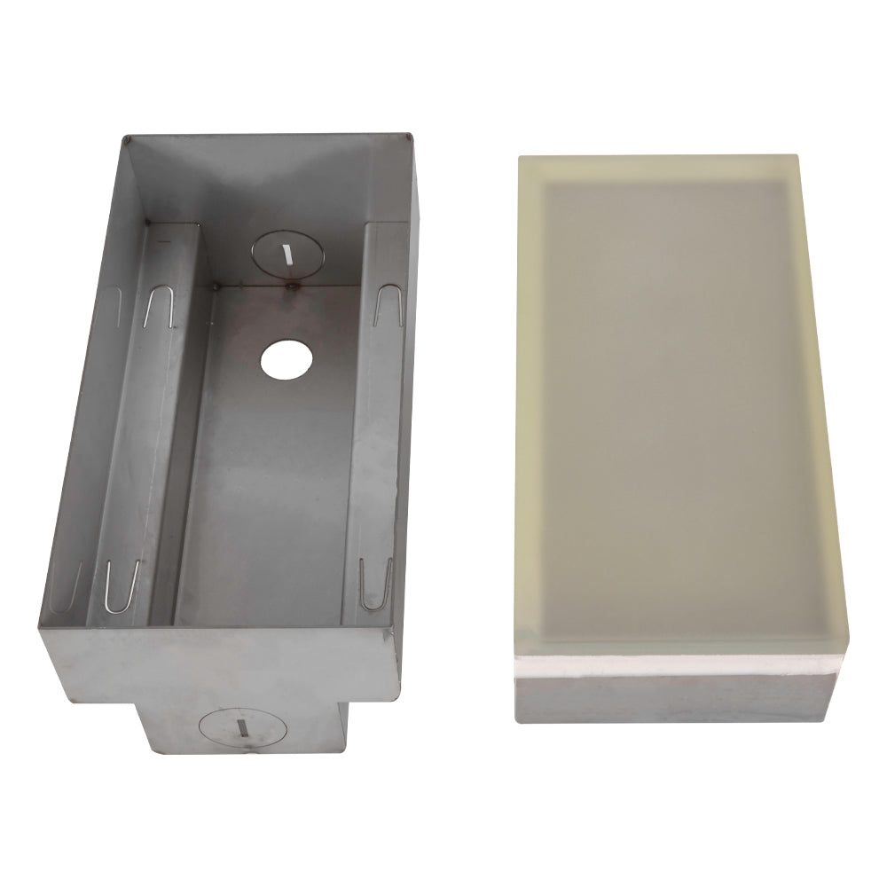 Outdoor Landscape Lighting LED 12V Low Voltage CRG31 Cast Aluminum Paver Light | 2.6W Integrated RGB or Warm White DC12V Low Voltage Landscape Light