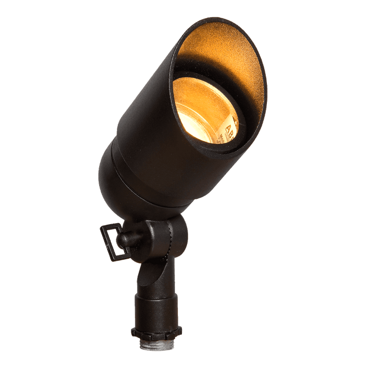 Outdoor Landscape Lighting LED 12V Low Voltage DL01 4x/8x/12x Package 12V Low Voltage Directional LED Outdoor Aluminum Spotlight with MR16 5W 3000K Bulb