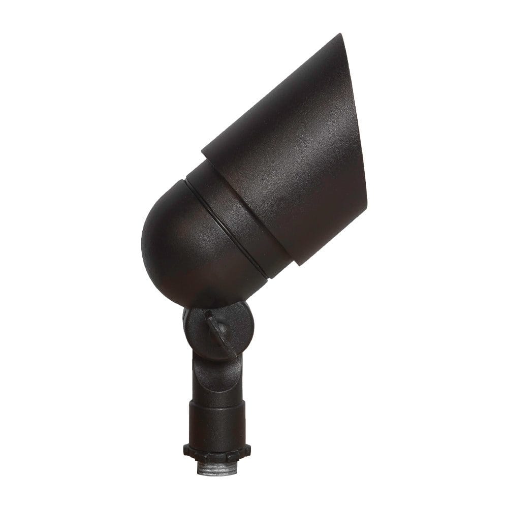 Outdoor Landscape Lighting LED 12V Low Voltage DL01 12V Low Voltage Outdoor LED Landscape Aluminum Spotlight | MR16 Socket Light Fixture