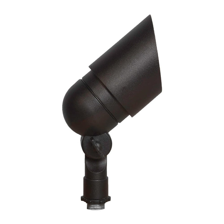 Outdoor Landscape Lighting LED 12V Low Voltage DL01 12V Low Voltage Outdoor LED Landscape Aluminum Spotlight | MR16 Socket Light Fixture